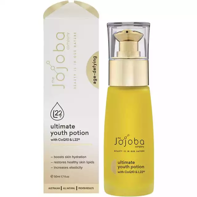 The Jojoba Company Ultimate Jojoba Youth Potion 50ml