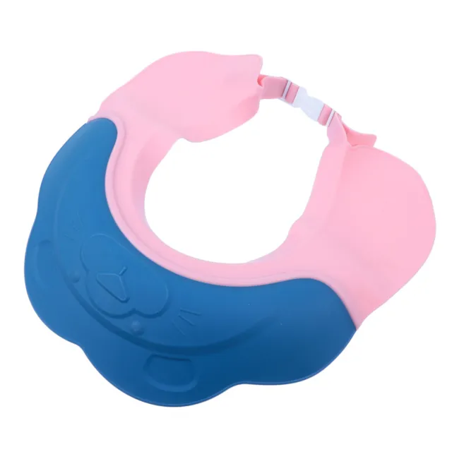 Polypropylene (pp) Children's Shampoo Cap Baby Kids Hat Bath Eye Protection