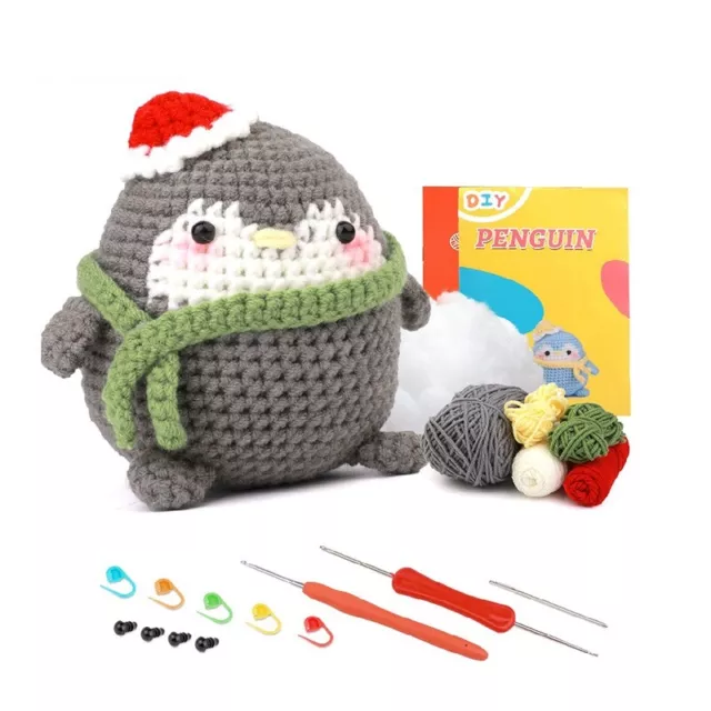 68 PCS CROCHET Kits for Beginners Colorful Crochet Hook Set with Case ToKLf  $35.56 - PicClick AU