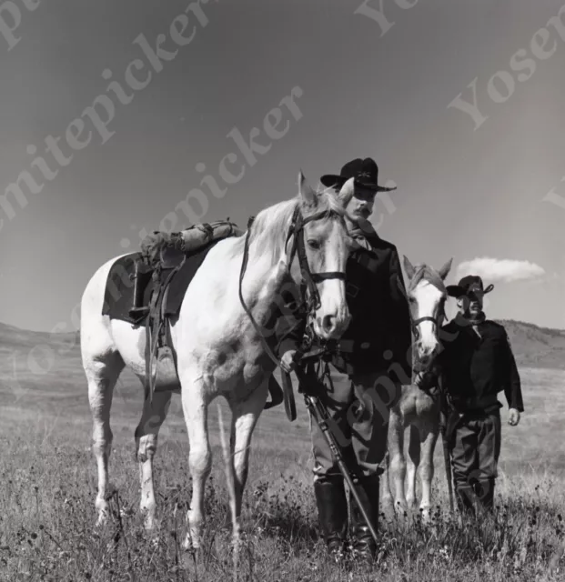 a15 Original Negative 1965 Denver Westernaires Calvary w/ Horses 829a