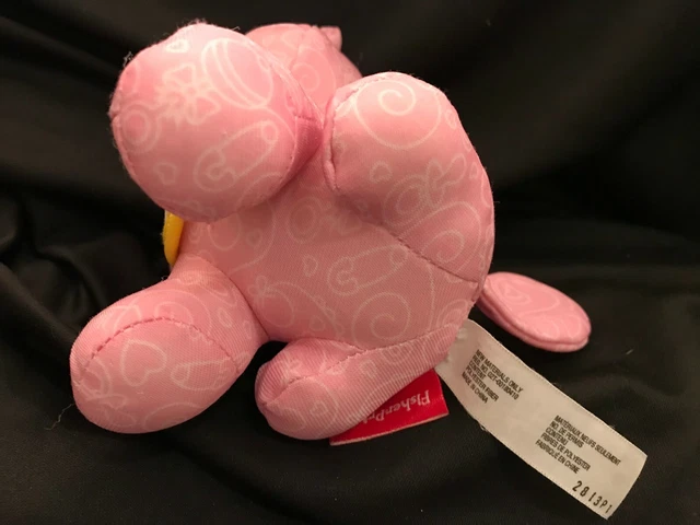 Fisher Price Kitty Cat Kitten Infant Baby Doll Pink Stuffed Plush Toy Gift 7.5” 5