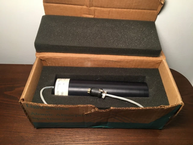 Lampe à cathode creuse Starna P950 silicium (Si) pour spectophotome d'absorption atomique 2