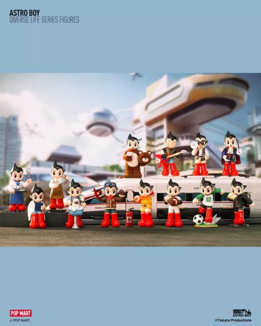 Pop Mart Astro Boy Diverse Life Series Figures Blind Box Collection