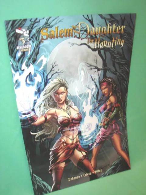 Salem's Daughter The Haunting #3 Alfredo Reyes Zenescope Comics Comic F/VF