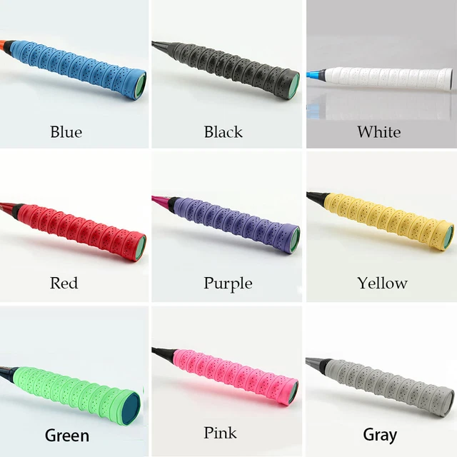 TENNIS RACKET ANTI Slip Over Grip Tape Sports Badminton SquashRacquet