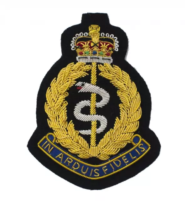 Royal Army Medical Corps RAMC Blazer Badge R2054