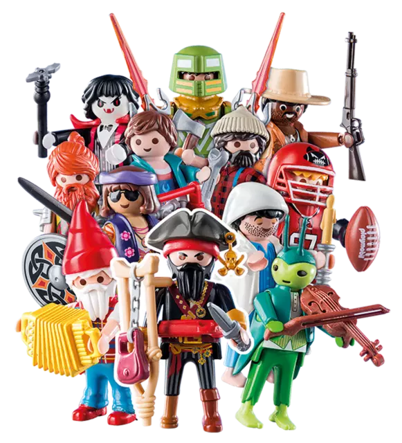 PMW Playmobil 70025 1X FIGURES SERIES 15 GUYS BOYS 100% NEW NEW Fast Shipping