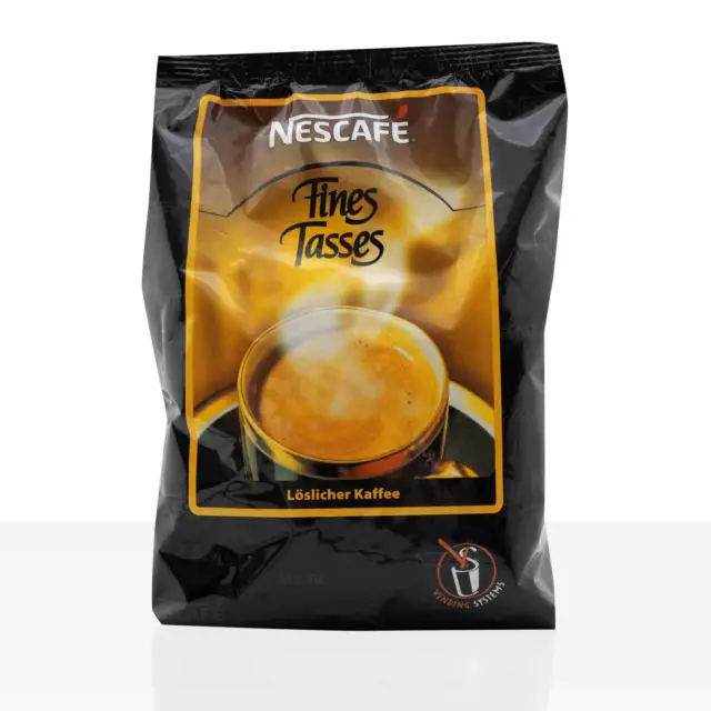 Nestle Nescafe Fines Tasses - 3 x 250g Instant-Kaffee, löslicher Kaffee