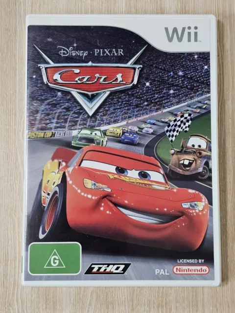 Disney Pixar Nintendo Wii Games