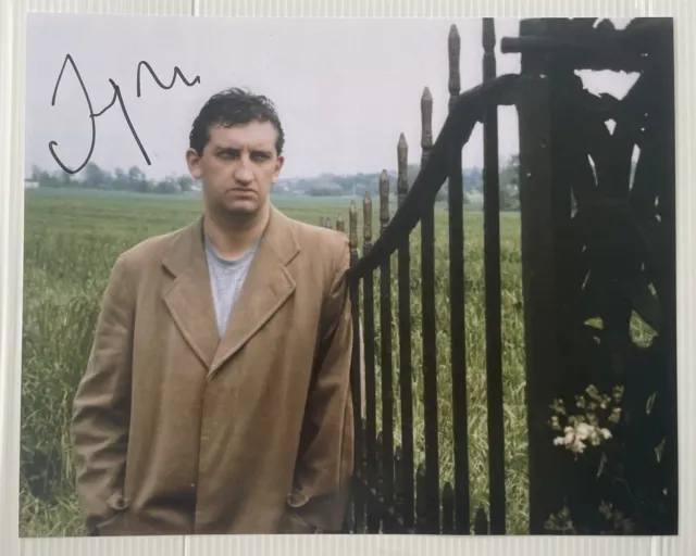 SIGNED JIMMY NAIL AUF WIEDERSEHEN PET 10x8 PHOTO RARE AUTHENTIC
