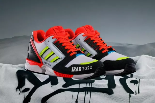adidas Originals x IRAK ZX 8000 GTX, A-ZX Serie, Gr. 42 2/3, FX0371