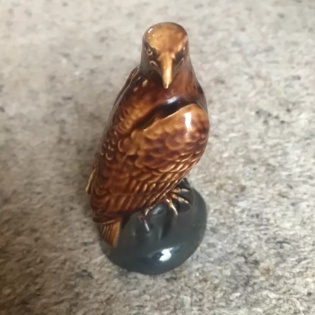 Beneagles Miniature Scotch Whisky Eagle Decanter. Empty