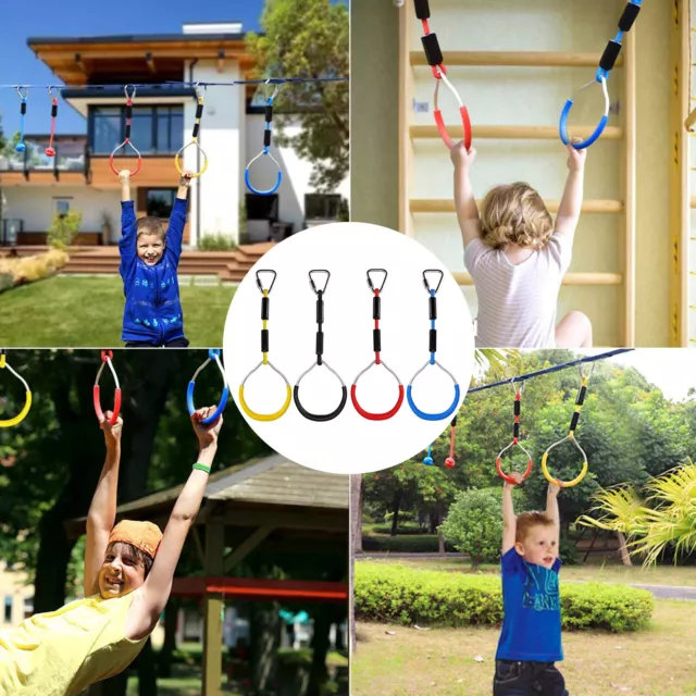 Outdoor hotsell gymnastic rings