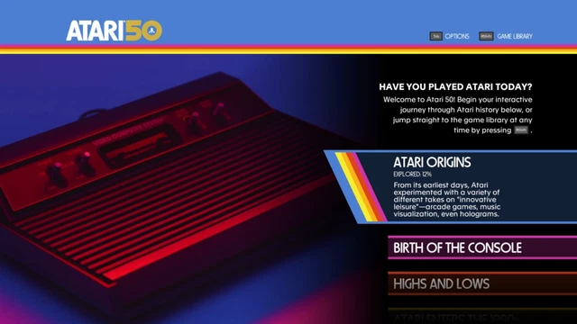 Atari 50: The Anniversary Celeb.  Steelbook Ed. Nintendo SWITCH N 8