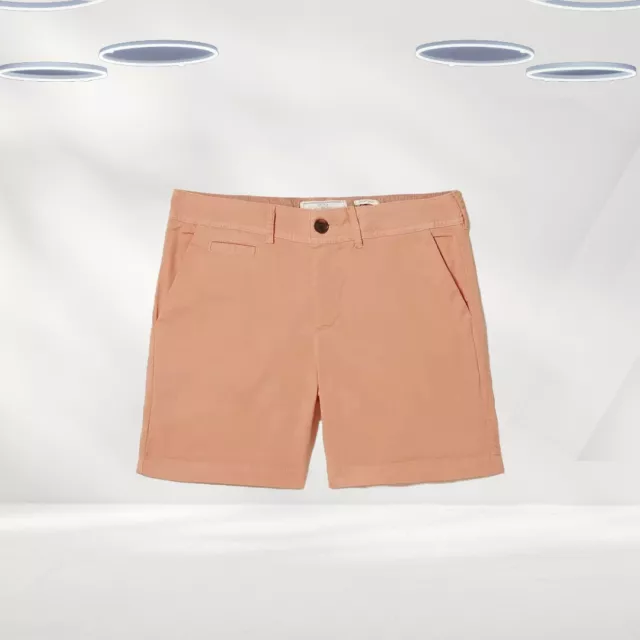 Ex Fat Face Damen-Dorset-Shorts aus Koralle (Defekt)