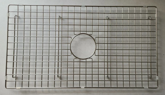 Rohl WSGMS3018SS Stainless Steel Basin Rack
