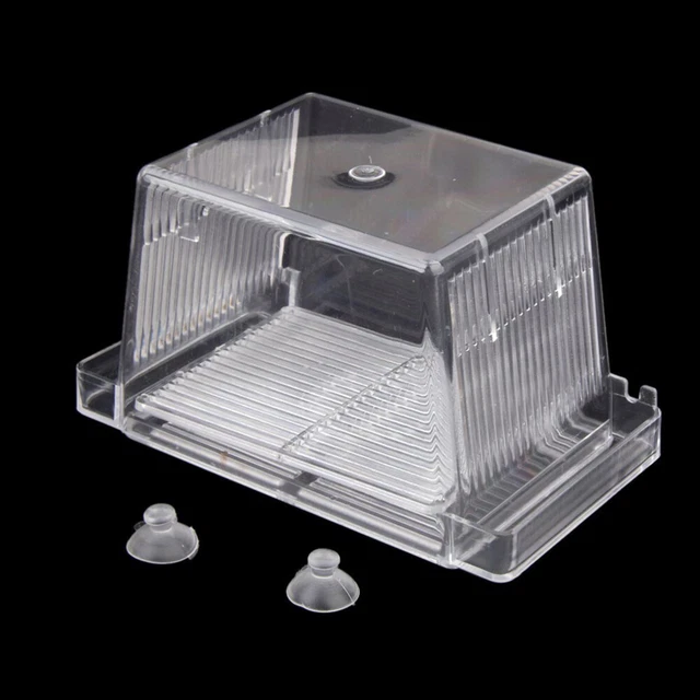 1PC Large Size Acrylic Floating Transparent Fish Tank Aquarium Fish Breeding Box