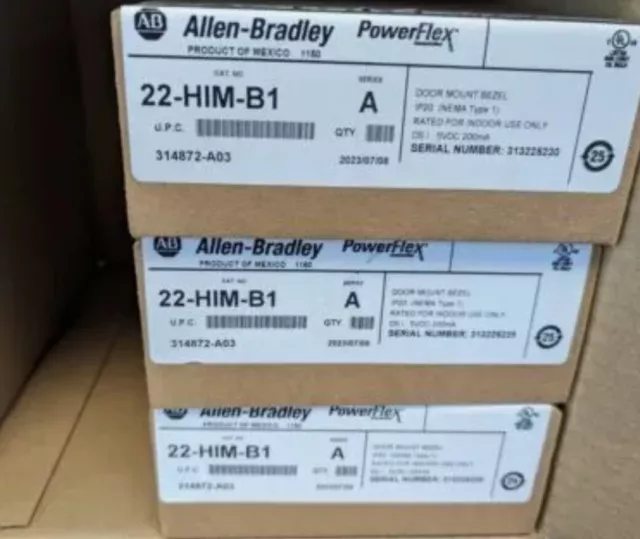 NEW Unopened Allen Bradley 22-HIM-B1 PowerFlex HIM Bezel Mounting Kit 22HIMB1