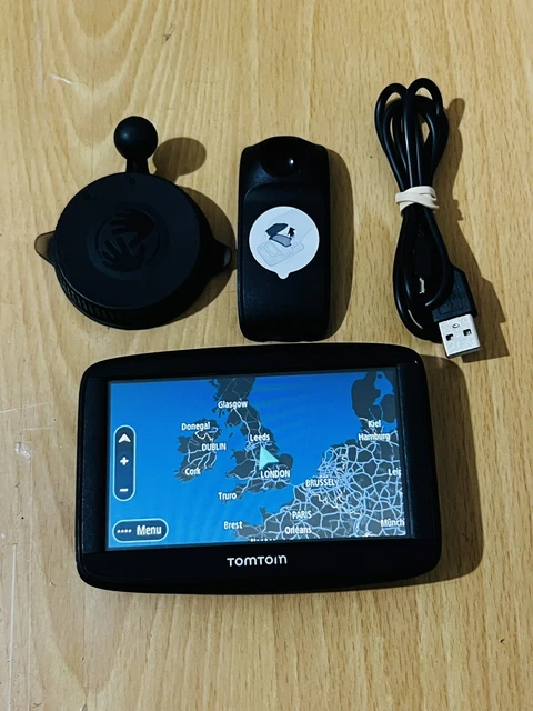 Tomtom Start 42 4,3" navigatore satellitare - mappe dell'UE occidentale tra cui mappe a vita Regno Unito e ROI
