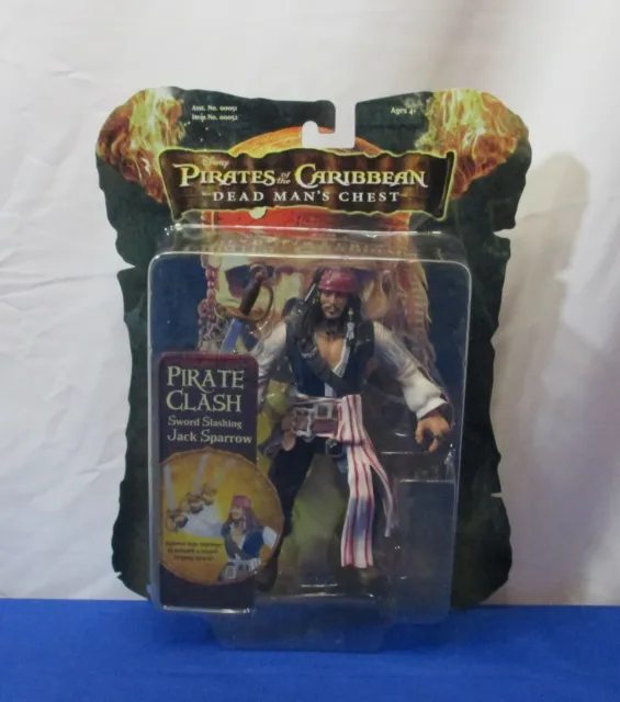 PIRATES OF THE Caribbean Dead Man's Chest Pirate Clash Jack Sparrow $9. ...