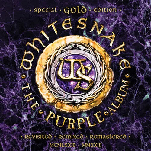 LILA ALBUM: SPECIAL GOLD EDITION (BLU-RAY/CD) von Whitesnake
