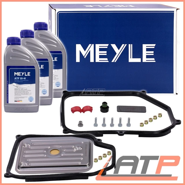 1X MEYLE OIL Change Kit Automatic Transmission For Vw Polo 6K 1.6