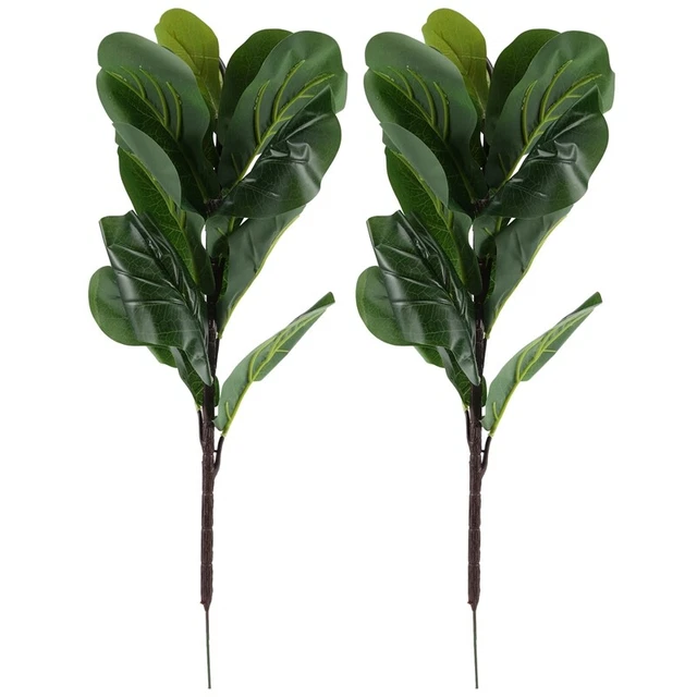 Alberi Finti Da Interno Albero Fico Artificiale Foglia Di Violino 120cm