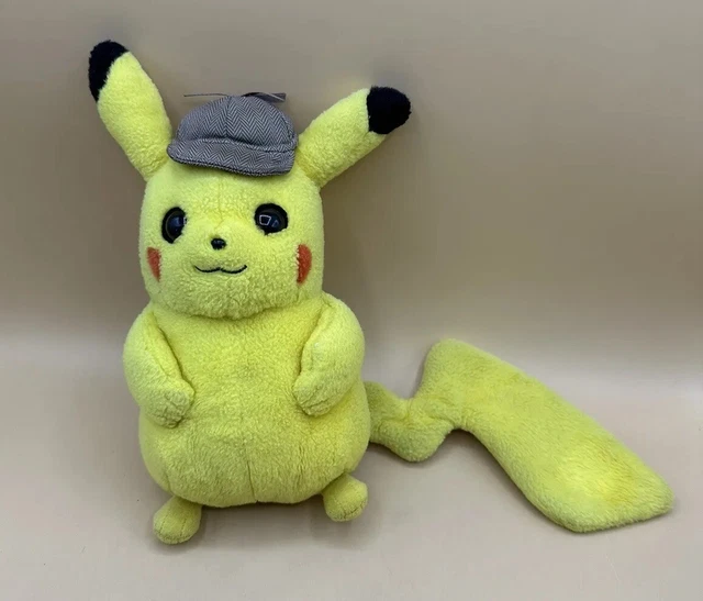 POKEMON DETECTIVE PIKACHU Plush Stuffed Doll Toy 8" 9.99 PicClick