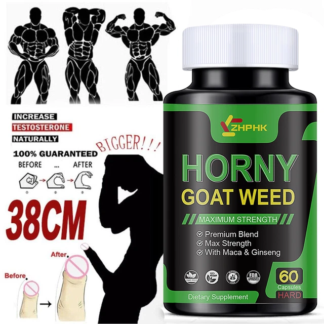 Estratto Di Erba Di Capra Cornea 1560 Mg - Maca, Serenoa Repens - Foto 11