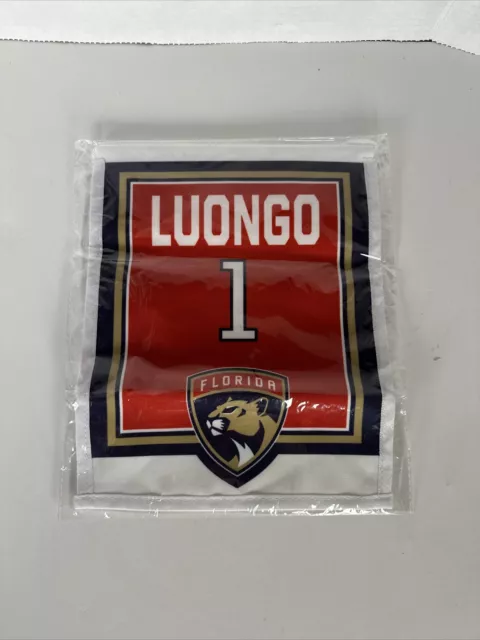 Roberto Luongo Florida Panthers 2015 Red 2XL Reebok Premier Jersey