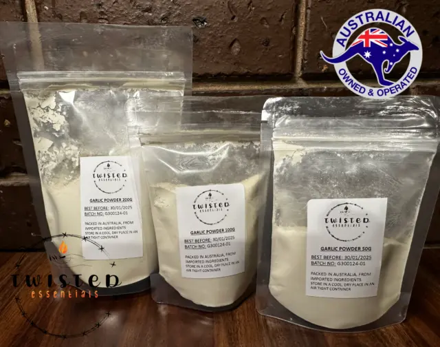Ground Garlic Powder 25G-2Kg High Quality