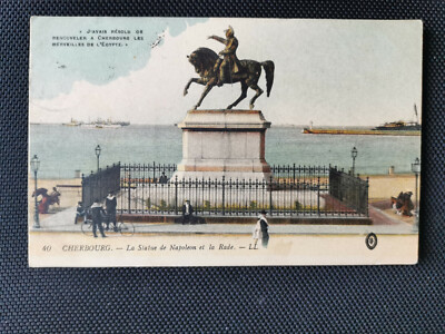 ....CPA/DEP 50/CHERBOURG LE MONUMENT 