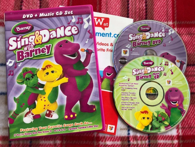 BARNEY: SING AND Dance with Barney [DVD + CD] $51.04