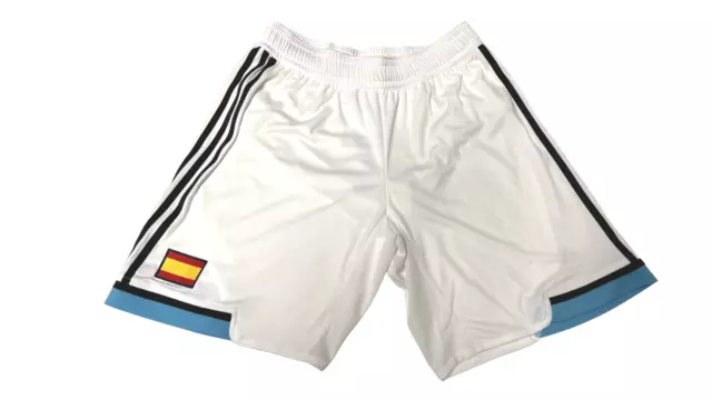 adidas Spain Away Shorts Mens X11428 size M / XL only RRP £40 Clearance FREEPOST