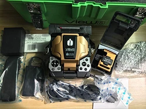 INNO View5 View 5 Fusion Splicer with V7 Cleaver Brand New US Seller  0 splices