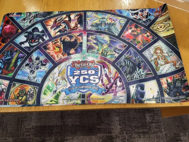 Yugioh World Championship 2018 Celebration Sanctity of Dragon Playmat