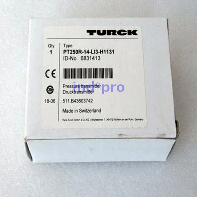 1PZ PER NUOVO TURCK pressostato PT250R-14-LI3-H1131 6831413