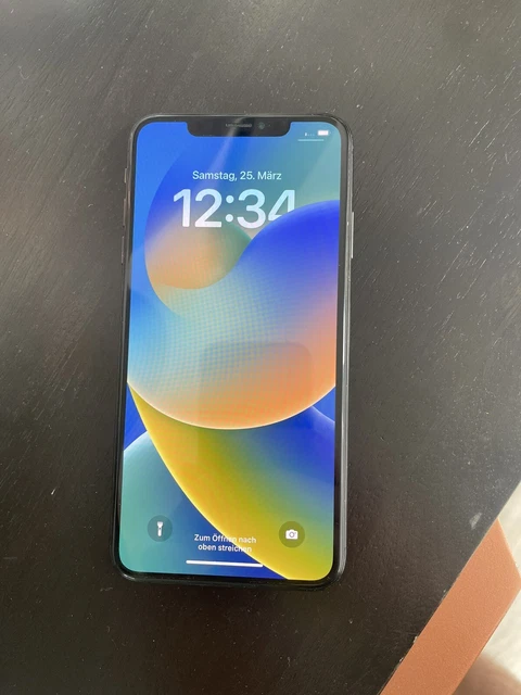 Apple iPhone XS Max - 256GB - Space Grau (Ohne Simlock) (Dual-SIM)
