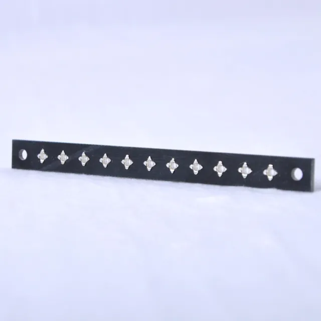 2pcs 11-Pin Tag Strip Turret Terminal Board Generic For HIFI DIY Tube Amplifier 4