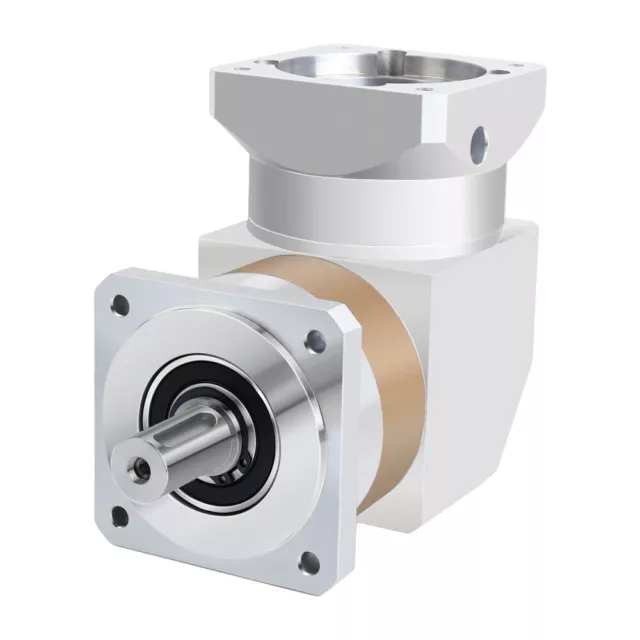 Nema 34 90mm Planetary Right Angle Gearbox Gear 5:1/10:1/20:1/50:1 14mm Shaft