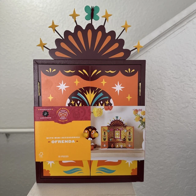 TARGET DIA DE Muertos Mini Ofrenda Box Luis Pinto Day Dead Halloween
