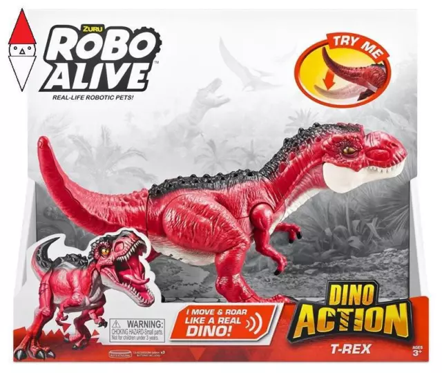 Action Figure Zuru Robo Alive Dino Action S1 T-Rex