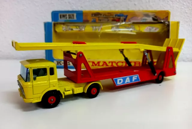 DAF Car Beförderer K-11 1965 1/50 Matchbox Ovp