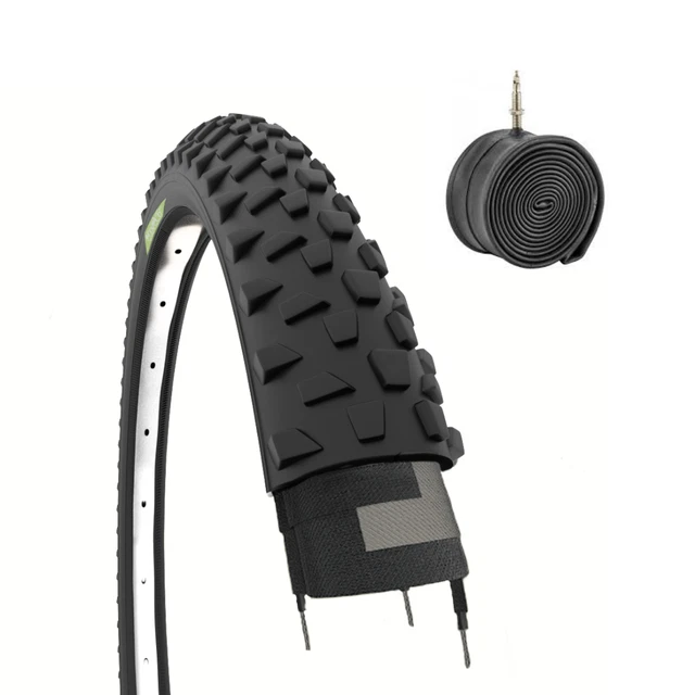 2 Copertoni MTB 26 X 1.90 + Camere D'Aria - Pneumatici Tassellati Per Mountain Bike Adulto - Foto 8