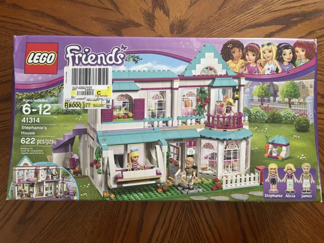 LEGO Friends Stephanie's House (41314) *RETIRED* NEW SEALED