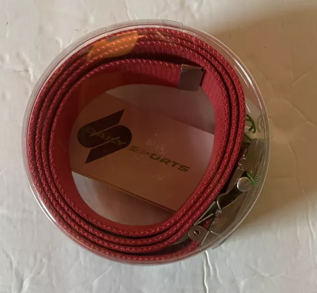 Daily Sports Women's Pink Web Belt