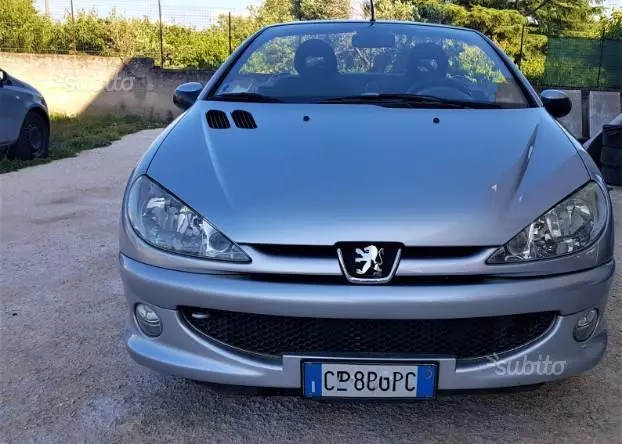 Peugeot 206 Cabrio Peugeot 206 Cabrio