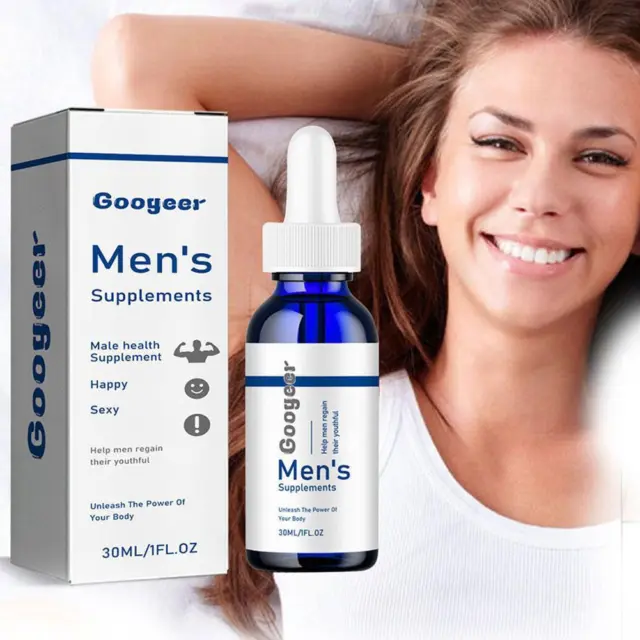 Men's Body Care Supplement Drops W4L0