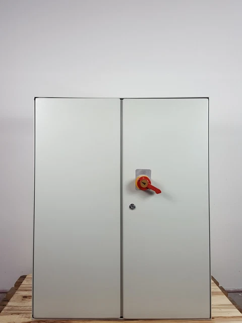 Électronique Contrôle Panneau Balzers Uhv Mince Film Déposition Chambre Ums 630