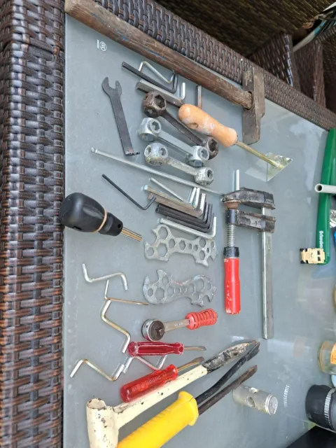 Diverse alte Werkzeuge 35 Teile